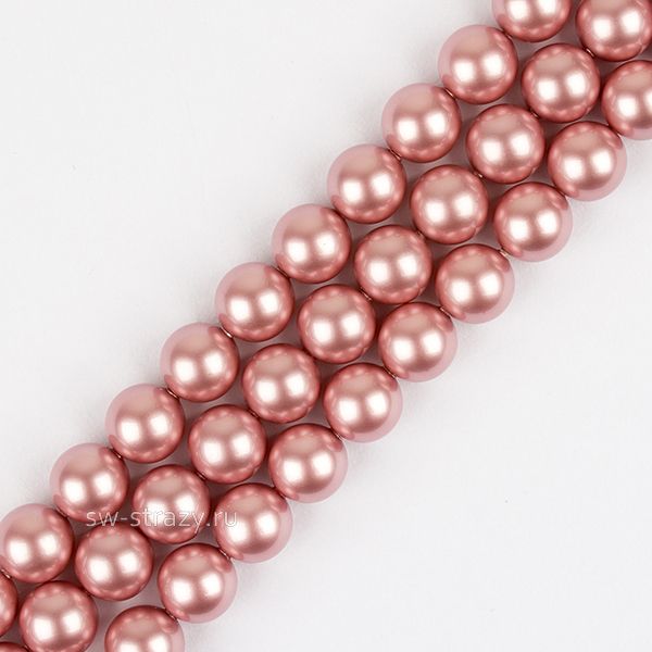 Жемчужины 5810 4 mm Crystal Powder Rose Pearl