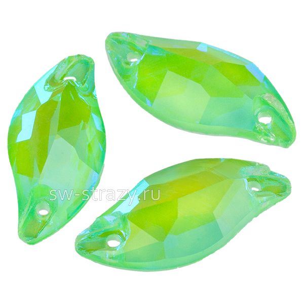 3300 20*9 mm Peridot shimmer m K9