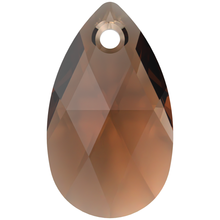 Кулоны 6106 16 mm ReCreate Smoked Topaz