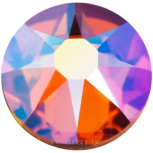 Стразы горячей фиксации 2078 ss 34 Topaz Shimmer HF