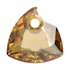 Кулоны 6434 8 mm Crystal Golden Shadow