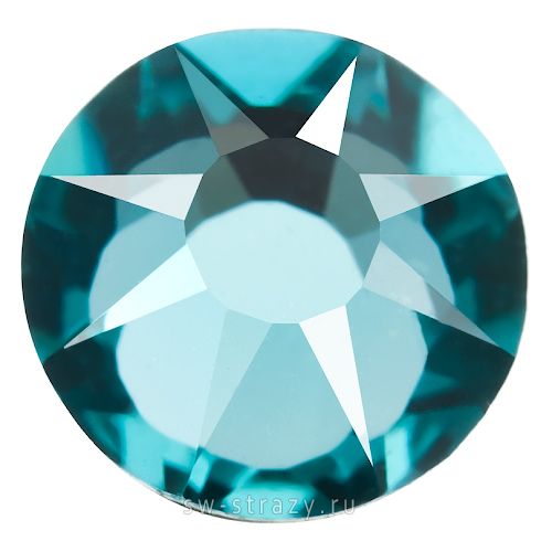 Стразы горячей фиксации 2038 ss 6 Light Turquoise HF