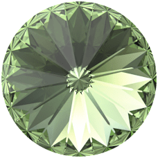 Риволи 1122 12 mm ReCreated Peridot F