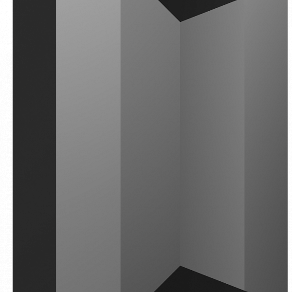 2772 12,9x4.2 mm Jet Hematite F