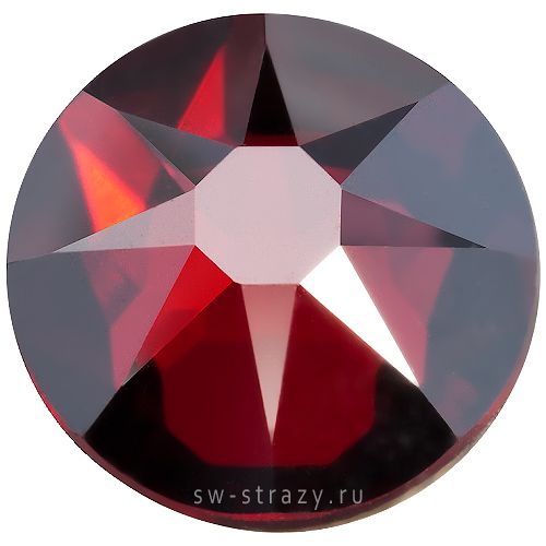 Стразы горячей фиксации 2078 ss 16 Light Siam Satin HF