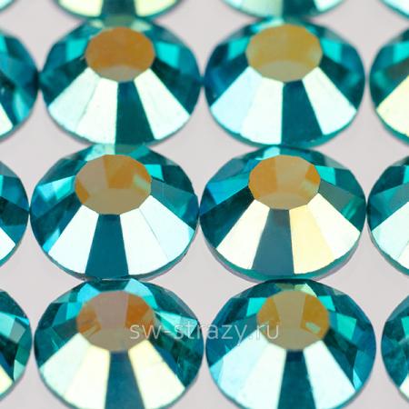 YHB 28 (12 граней) Blue Zircon Shimmer AB