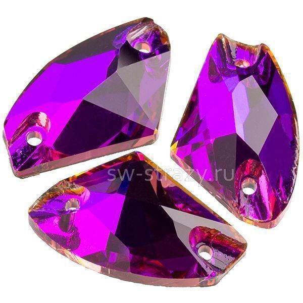 YHB 3810 12*19 mm Crystal Violet Blue