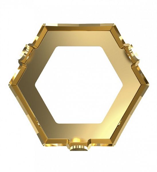 4699/S 6x6,9 mm 3PH203 Gold Plating