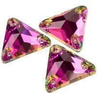 Tringle 3770 Пришивные кристаллы Crystal Vitrail Rose