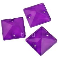 Square 3687 Пришивные кристаллы Neon Violet