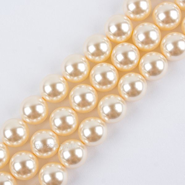 Жемчужины 5810 2 mm Crystal Creamrose Pearl