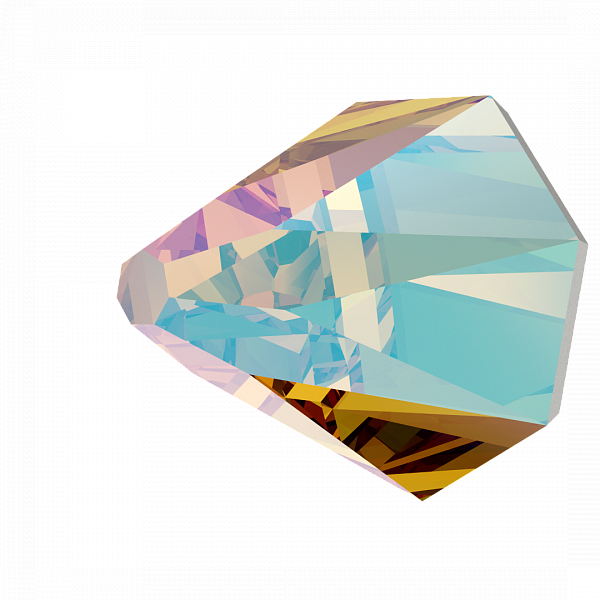 Стразы горячей фиксации 2019 4 mm Light Topaz Shimmer HF