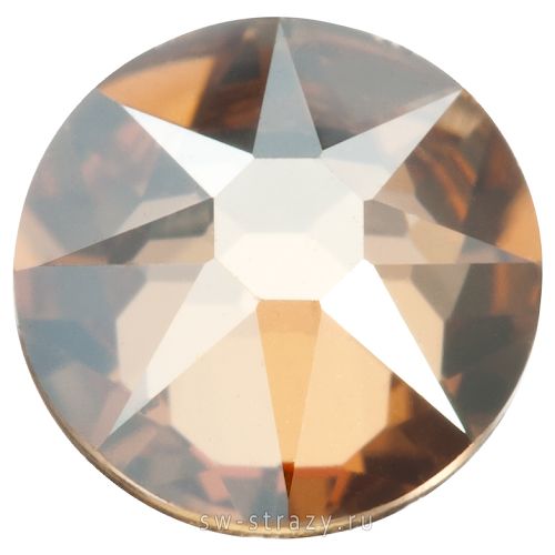 Стразы горячей фиксации 2078 ss 34 Crystal Golden Shadow HF