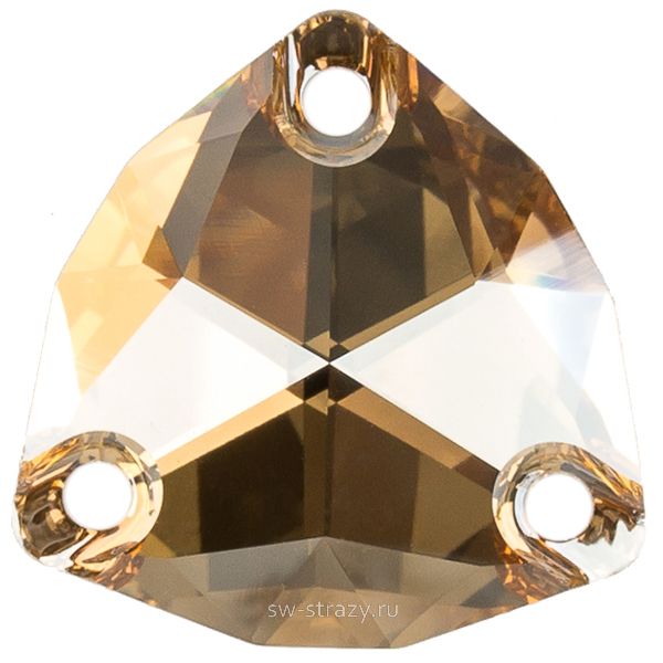 3272 MM 16 Crystal Golden Shadow