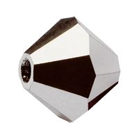 P Rondelle Bead 5328 4 mm crystal Labrador