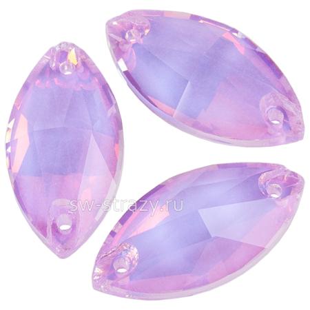 Navette 3320 Пришивные кристаллы Lavender Phantom