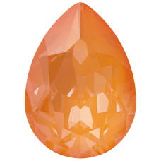 Кристаллы 4320 18x13 mm Crystal Mango Ignite